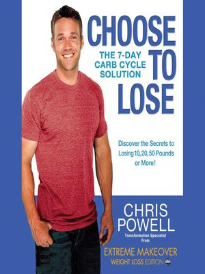 cover image of Choose to Lose